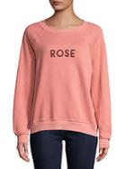 Wildfox Rose Sweater
