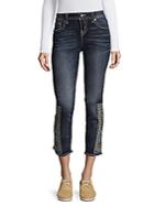 Miss Me Faded Out Aztec Skinny Jeans