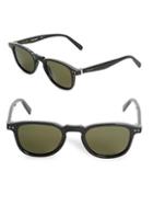 C Line 47mm Rectangular Sunglasses
