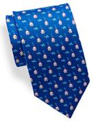 Salvatore Ferragamo Turtle Printed Tie