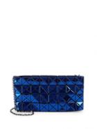 Bao Bao Issey Miyake Platinum Geometric Convertible Clutch