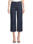 Ag Adriano Goldschmied Led Wide-leg Cropped Jeans