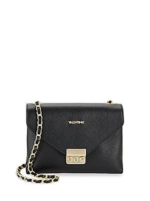 Valentino By Mario Valentino Isabelle Leather Crossbody Bag