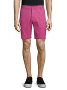 Tailorbyrd Flamingo-print Shorts