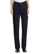 Calvin Klein 205w39nyc High-rise Straight Cotton Jeans