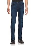7 For All Mankind Paxtyn Clean-pocket Skinny-fit Jeans