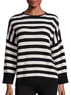 The Kooples Cashmere Blend Striped Sweater