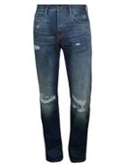 Prps Stockman Distressed Straight Jeans