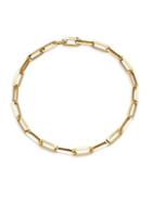 Roberto Coin 18k Yellow Gold Chain Link Necklace