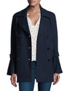 Joie Aeolia Double-breasted Coat