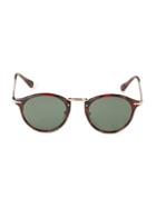 Persol 49mm Oval Sunglasses