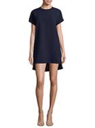 Lea & Viola Hi-lo Shift Dress