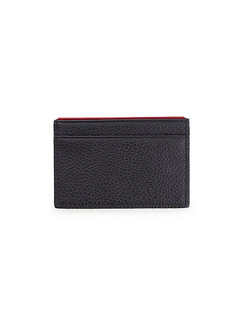 Royce New York Rfid Leather Credit Card Case