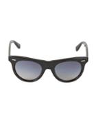 Michael Kors 49mm Round Gradient Sunglasses