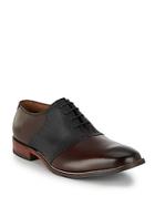 Cole Haan Williams Saddle Leather Oxfords