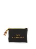 Saks Fifth Avenue Shop In The Name Of Love Pouch