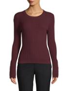 Alexander Wang Ribbed Roundneck Sweater