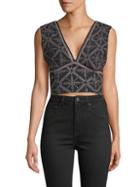 Free People Tell Me About It Cropped Top