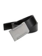 Roberto Cavalli Textured Leather Belt