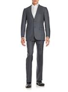 Ermenegildo Zegna Classic-fit Contrast Pinstripe Suit