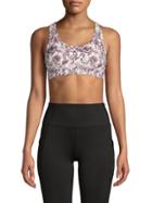 X By Gottex Active Racer-back Sports Bra