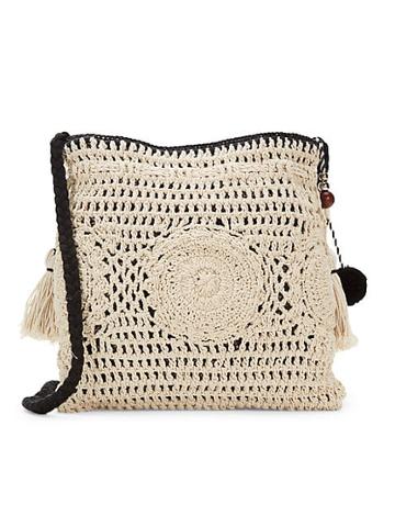 Star Mela Crochet Cotton Crossbody Bag