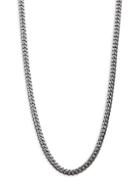 Effy Black Rhodium-plated Sterling Silver Miami Cuban Link Chain Necklace