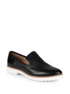 Karl Lagerfeld Paris Classic Leather Loafers