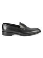 Roberto Cavalli Firenze Leather Loafers