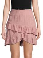 Lost + Wander Tiered Ruffle Skirt
