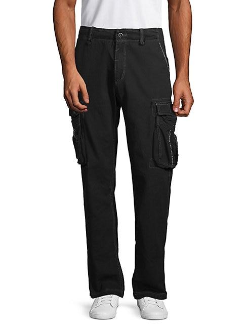 Jetlag Relaxed-fit Cotton Cargo Pants