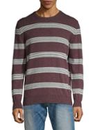 Eleventy Striped Cashmere Sweater