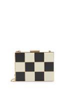 Valentino Garavani Checkered Convertible Clutch