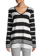Calvin Klein Striped Long-sleeve Sweater