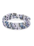 Saks Fifth Avenue Crystal Beaded Bracelet