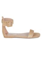 Saks Fifth Avenue Edith Suede Flat Sandals