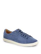 Cole Haan Grand Crosscourt Lace-up Suede Sneakers