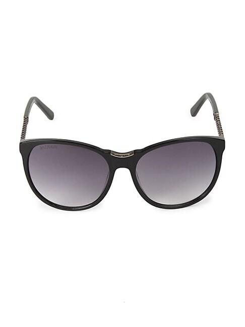 Balmain 58mm Square Sunglasses