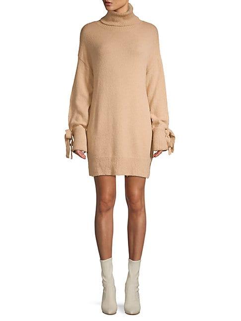 Avantlook Highneck Sweater Dress