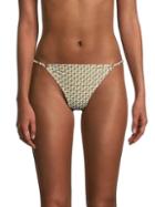 Jonathan Simkhai Printed Bikini Bottom