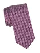 Boss Hugo Boss Grid Silk-blend Tie