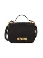 Moschino Logo Convertible Belt & Crossbody Bag