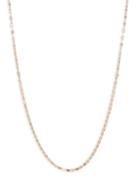 Lana Jewelry Malibu & Blake 14k Rose Gold Chain Necklace