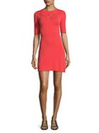 Karen Millen Stretch Knit Sheath Dress