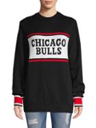 Hillflint Bulls Stockboy Crewneck Sweater
