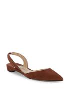 Paul Andrew Suede Slingback Flats