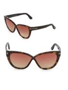 Tom Ford Tortoise Cat-eye Sunglasses