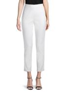 St. John Stretch Double Weave Ankle Pants