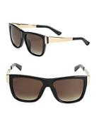 Gucci 54mm Two-tone Wayfarer Sunglasses