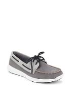 Sperry Sojourn Two-eye Suede Boat Shoes